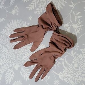Vintage Hand Dyed Gloves